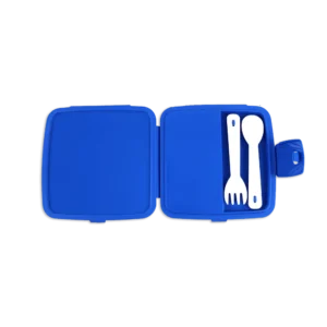 Hobby Life Blue Tiffin Lunch Box2
