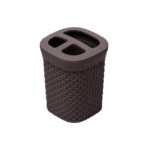 Hobby Life Dark Brown Diamond Tooth brush holder