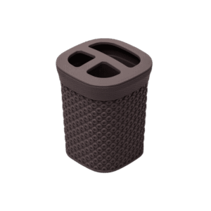 Hobby Life Dark Brown Diamond Tooth brush holder