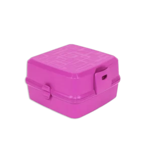 Hobby Life Fucshia Tiffin Lunch Box