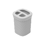Hobby Life Grey Diamond Tooth brush holder