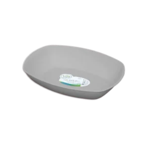 Hobby Life Grey Small Oval Plate