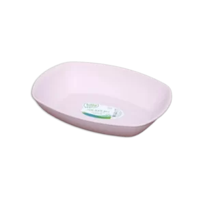 Hobby Life Pink Large Oval Plate