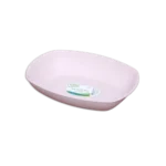 Hobby Life Pink Medium Oval Plate