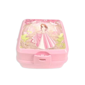Hobby Life Pink Princess Lunch Box
