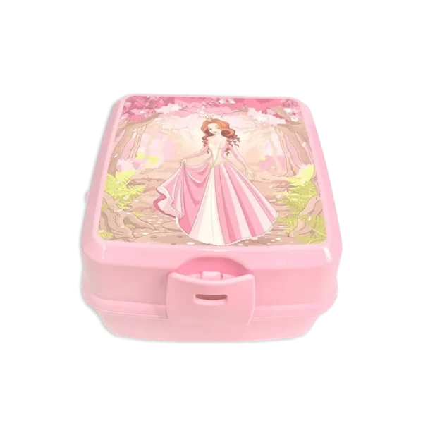 Hobby Life Pink Princess Lunch Box