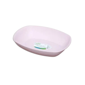 Hobby Life Pink Small Oval Plate