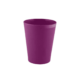 Hobby Life Plain Dark Purple Plastic Cup