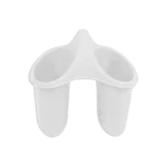 Hobby Life White Cutlery Organizer