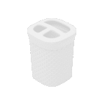 Hobby Life White Diamond Tooth brush holder