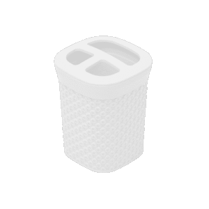 Hobby Life White Diamond Tooth brush holder
