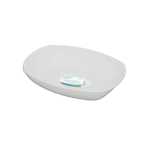 Hobby Life White Large Oval Plate