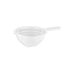Hobby Life White handle strainer
