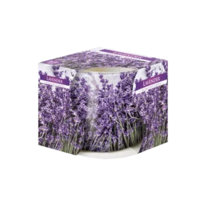 Lavender Scented Candle