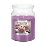 Limited Edition Blueberry Dessert Scented Candle