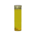 Long Yellow Slime Tube with Glitter