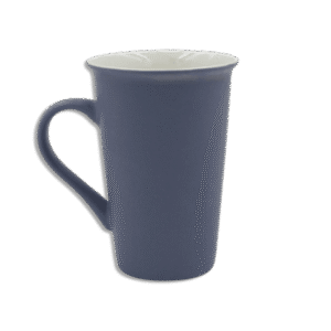 Navy Blue 500ml Long Mug
