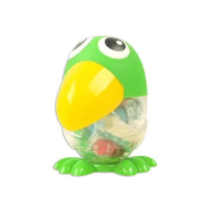 Parrot Shape Green Dough Box