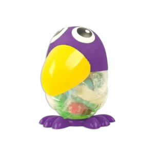 Parrot Shape Purple Dough Box