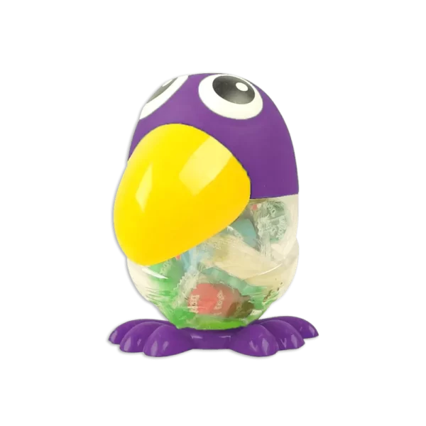 Parrot Shape Purple Dough Box