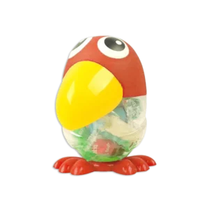Parrot Shape Red Dough Box