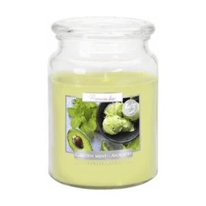 Premium Line Garden Mint-Avocado Scented Candle
