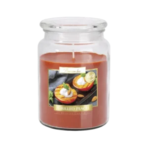Premium Line Grilled Peach Scented Candle