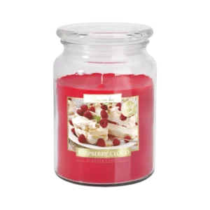 Premium Line Raspberry-Cloud Scented Candle
