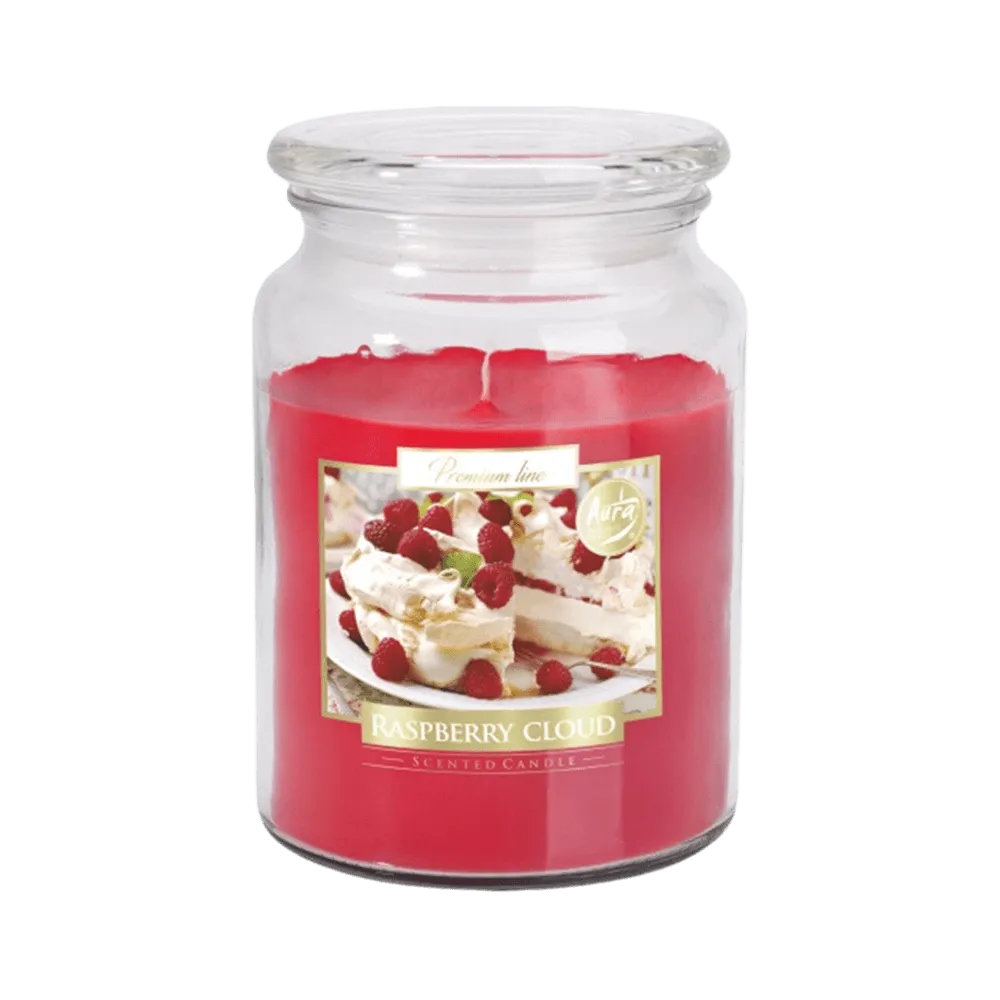 Premium-Line-Raspberry-Cloud-Scented-Candle
