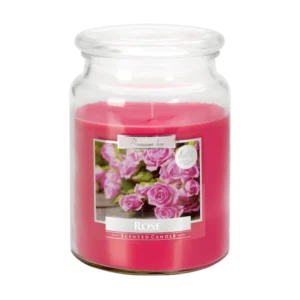 Premium Line Rose Scented Candle