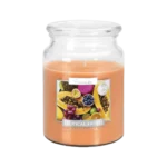 Premium Line Tropical Fruits Scented Candle
