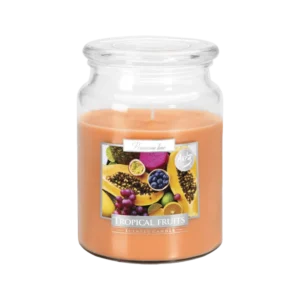 Premium Line Tropical Fruits Scented Candle
