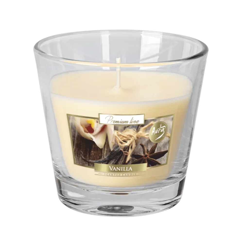 Premium Line Vanilla Aura Scented Candle