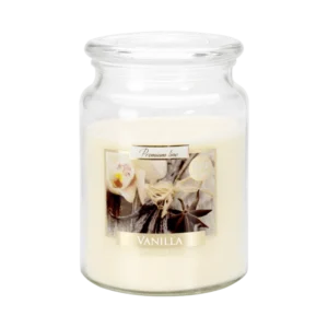 Premium Line Vanilla Scented Candle