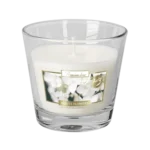 Premium Line White Flowers Aura Scented Candle