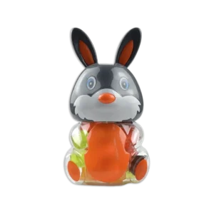Rabit Shape Grey Dough Box