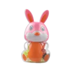 Rabit Shape Pink Dough Box