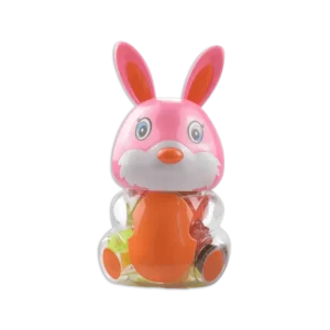 Rabit Shape Pink Dough Box