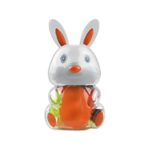 Rabit Shape White Dough Box