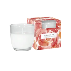 Red Fruits & Aloe Scented Candle