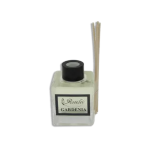 Roselei Gardenia Fragrance Jar with Wooden Sticks