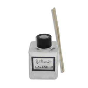 Roselei Lavender Fragrance Jar with Wooden Sticks