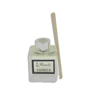 Roselei Vanille Fragrance Jar with Wooden Sticks