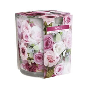 Roses Scented Candle