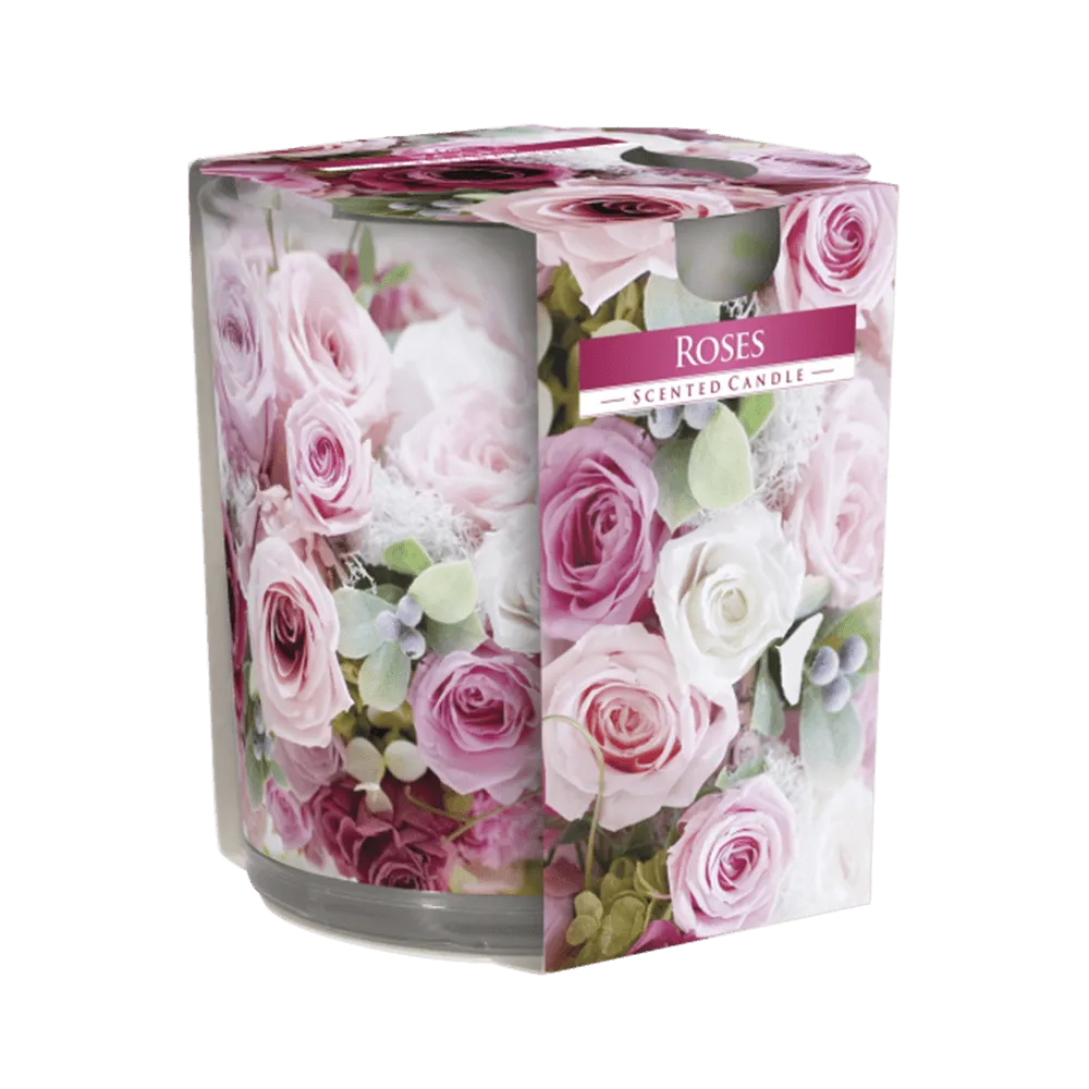 Roses-Scented-Candle