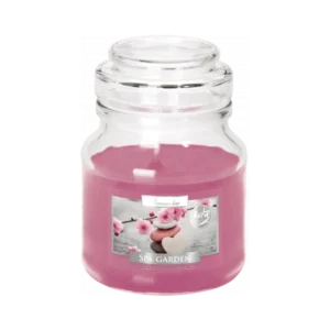 Sea Garden Aura Scented Candle
