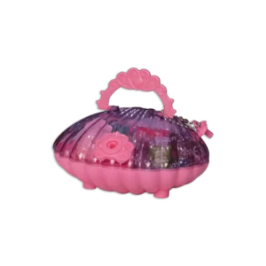 Shell Shape Pink Dough Box