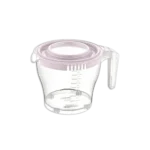 Splashproof 2L Pink Mixer Bowl with Protection Cover