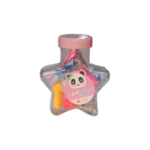 Star Shape Pink Dough Box