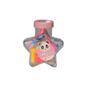 Star Shape Pink Dough Box